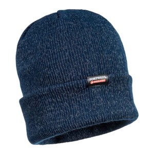 GORRO REFLECTOR COM FORRO AZUL ESCURO B026 